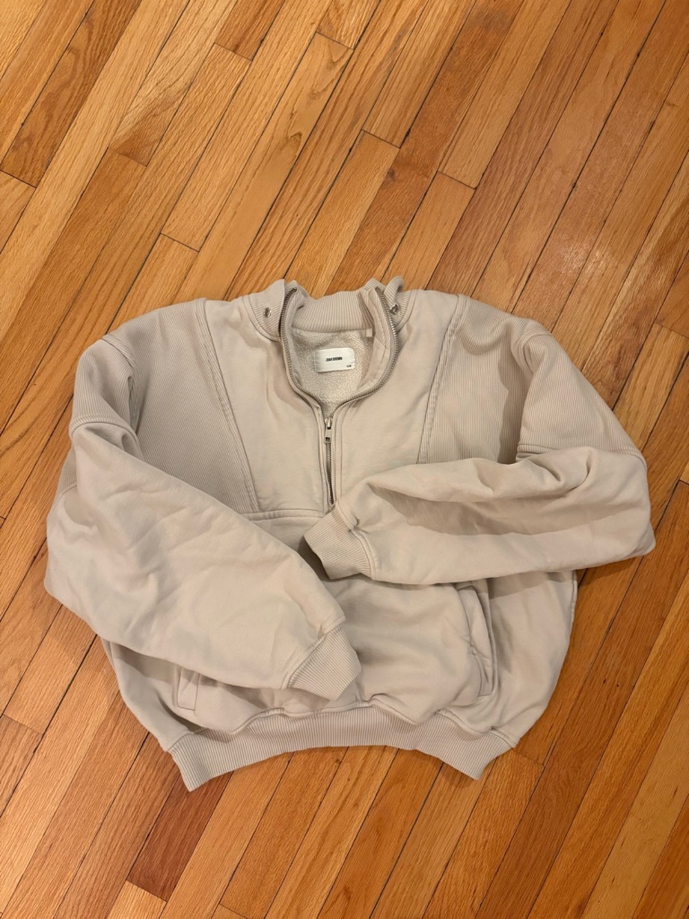 Joah Brown Retro Half Zip